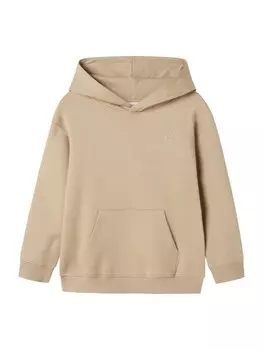Худи name it Kapuzenpullover Parker, бежевый