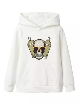 Худи NAME IT Sweatshirt, белый
