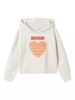 Худи NAME IT Sweatshirt, белый