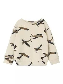 Худи NAME IT Sweatshirt, бежевый