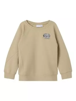 Худи NAME IT Sweatshirt, бежевый