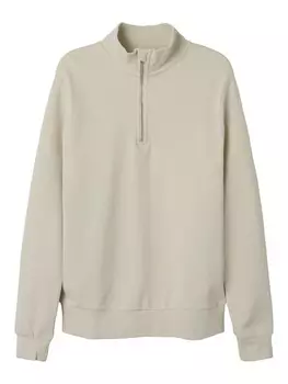 Худи NAME IT Sweatshirt, бежевый