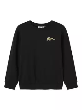 Худи NAME IT Sweatshirt, черный