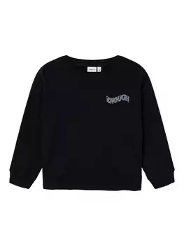 Худи NAME IT Sweatshirt, черный