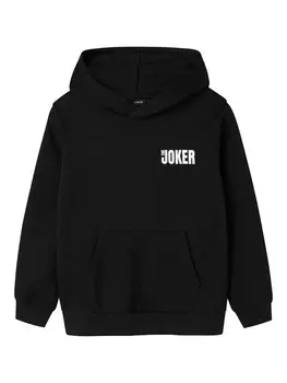 Худи NAME IT Sweatshirt, черный