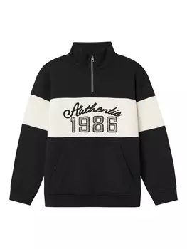 Худи NAME IT Sweatshirt, черный