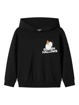 Худи NAME IT Sweatshirt, черный