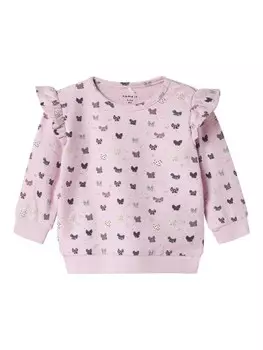 Худи NAME IT Sweatshirt, цвет mixed colors/pink