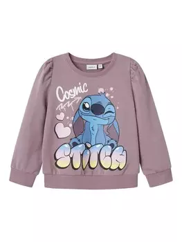 Худи NAME IT Sweatshirt, цвет orchid