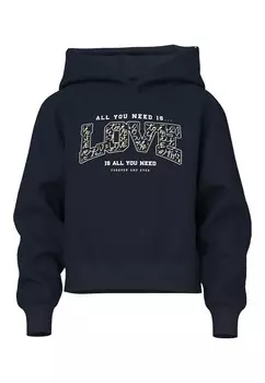 Худи NAME IT Sweatshirt NKFVinka, сапфировый