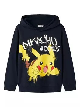 Худи NAME IT Sweatshirt Pokmon, морской синий