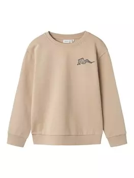 Худи NAME IT Sweatshirt, серый