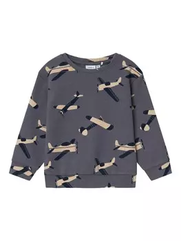 Худи NAME IT Sweatshirt, серый