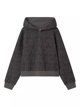 Худи NAME IT Sweatshirt, серый