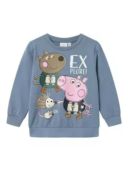 Худи NAME IT Sweatshirt, серый