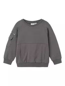 Худи NAME IT Sweatshirt, серый