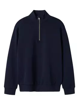 Худи NAME IT Sweatshirt, синий