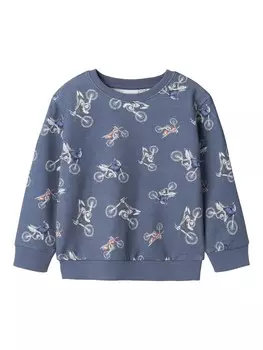 Худи NAME IT Sweatshirt, синий