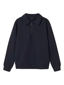 Худи NAME IT Sweatshirt, синий