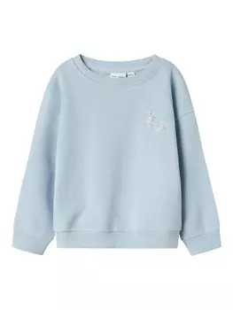 Худи NAME IT Sweatshirt, синий