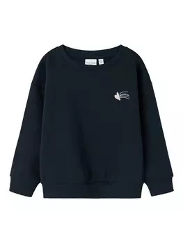 Худи NAME IT Sweatshirt, темно-синий