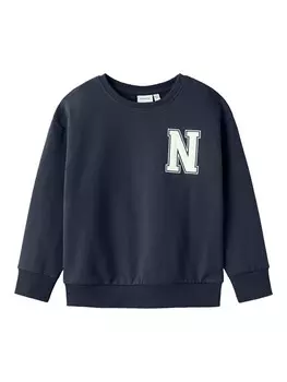 Худи NAME IT Sweatshirt, темно-синий