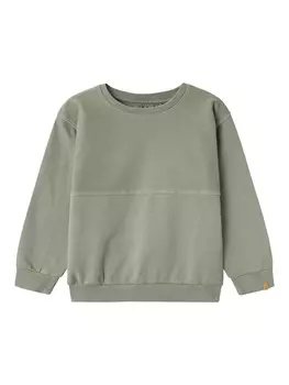 Худи NAME IT Sweatshirt, зеленый