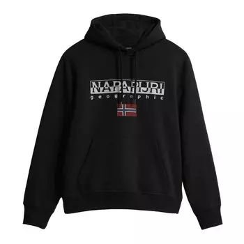 Худи Napapijri Ayas H 1, черный
