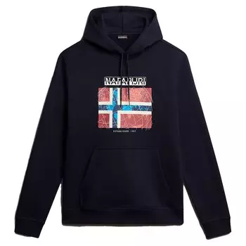 Худи Napapijri B-Guiro 1, синий