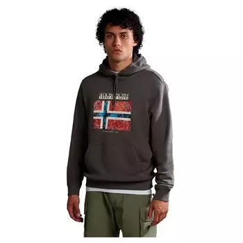 Худи Napapijri B-Guiro, серый