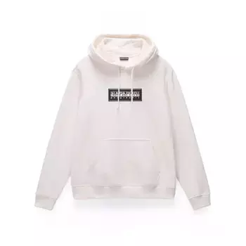 Худи Napapijri Box Logo, белый