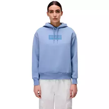 Худи Napapijri Box Logo, синий
