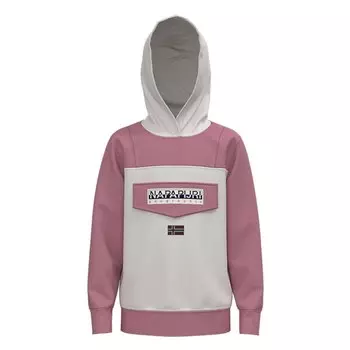 Худи Napapijri Burgee W 2, розовый