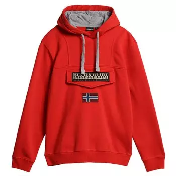 Худи Napapijri Burgee Wint 2, красный