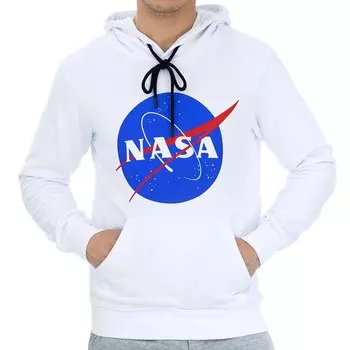 Худи Nasa 12H, белый