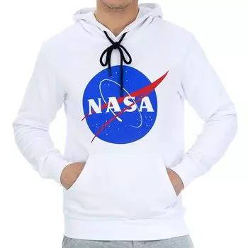 Худи Nasa 51H, белый