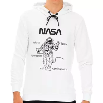 Худи Nasa 65H, белый