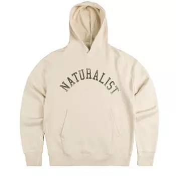 Худи naturalist hoodie Museum Of Peace & Quiet, белый