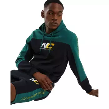 Худи Nautica N7G00772, зеленый