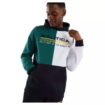 Худи Nautica N7G00783, зеленый