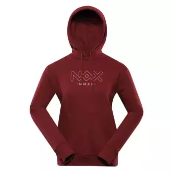 Худи Nax Werena, красный