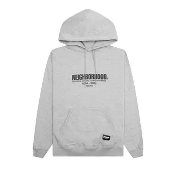 Худи Neighborhood Classic Hoodie, серый