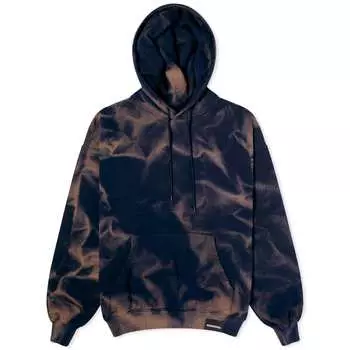 Худи Neighborhood Tie-Dye Pullover Hoodie, темно-синий