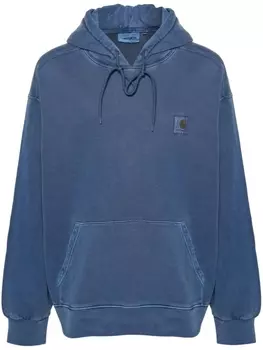 Худи Nelson с нашивкой-логотипом Carhartt WIP, синий
