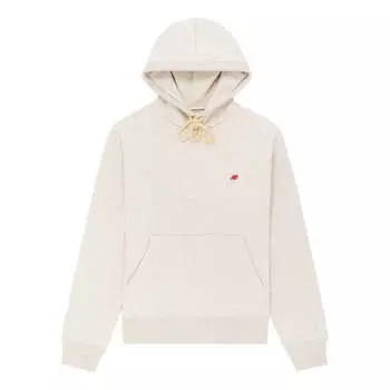 Худи New Balance MADE in USA Core Hoodie 'Oatmeal Heather', бежевый