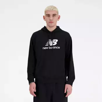 Худи New Balance Sport Essentials Logo, черный