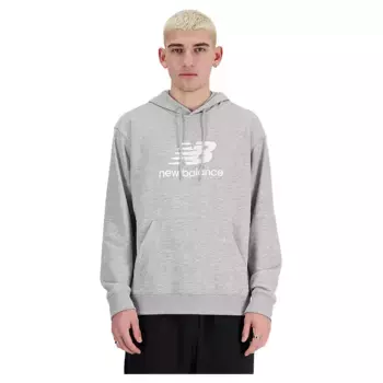 Худи New Balance Sport Essentials Logo, серый