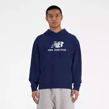 Худи New Balance Sport Essentials Logo, синий