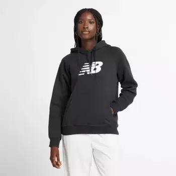 Худи New Balance Sport Logo, черный