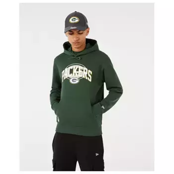 Худи New Era 12869813, зеленый